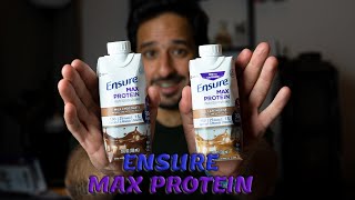 مراجعه انشور ماكس بروتين ABBOTT ENSURE MAX PROTEIN