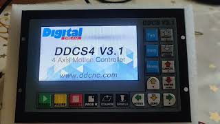 Автономный контроллер DDCS 4 V 3.1      4 оси