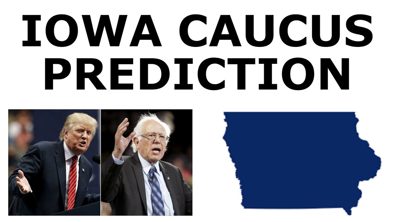 Final Iowa Caucus Prediction - YouTube