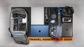 What's in my Travel Tech Bag | EDC 2024