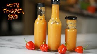 This is the perfect hot sauce for tacos al pastor. great as but you
could be customize it to your own tastes. ginger, apple cider
vinega...