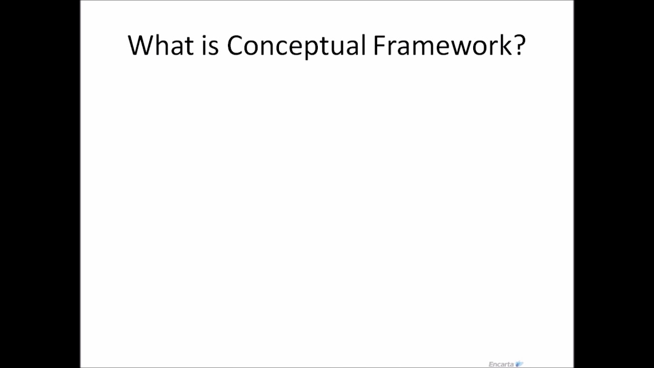 conceptual framework in research tagalog