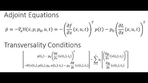 Optimal Control and PMP