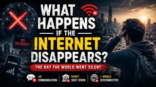 What Happens If The Internet Disappears? The World Without Internet