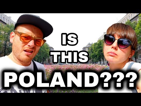 Is this KRAKOW??? Poland travel vlog 2019 - Nowa Huta + DELICIOUS Polish street food -PL