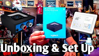 Logitech Bluetooth Audio Receiver : Unboxing & Google Home Hub Set Up!