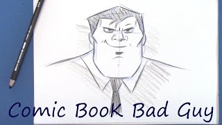 How To Draw MrWolf Bad Guys  YouTube Studio Sketch Tutorial  YouTube