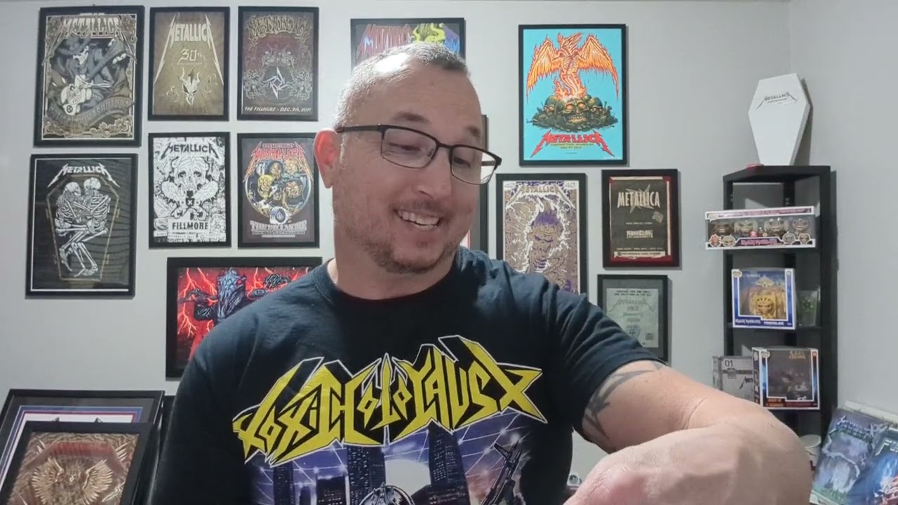 Collection Update with some Live Bootlegs. Metallica, Slayer, Megadeth, Kreator 