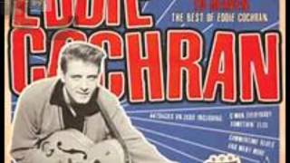 Watch Eddie Cochran Pocketful Of Hearts video