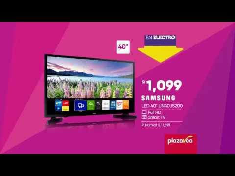 Smart TV Samsung de 40" a S/1099 - Smart TV Samsung de 40" a S/1099