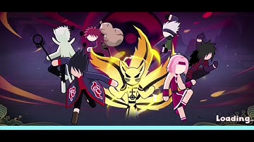 Stickman Shinobi : Ninja Fighting APK Gameplay