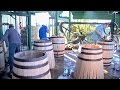 The Craft of Custom Barrel Making: A Vintner's Perspective