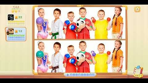 5 Differences Online Game level 144 part 2