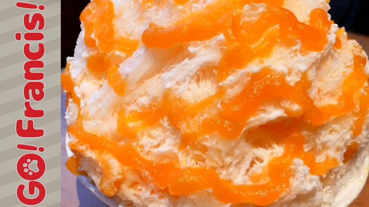 Enjoy Delicious Japanese Kakigori! (Shaved Ice) | Go! Francis! Cooking with Dog