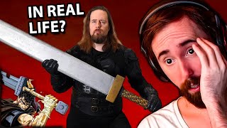 Giant Swords — Asmongold TV