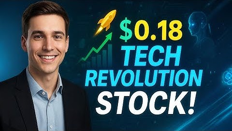 💥 $0,18 Tiny Stock Bouwen aan de volgende grote technologische revolutie 🚀