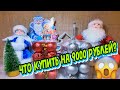 РЕШИЛА ВЗЯТЬ!🔥ПОКУПКИ НА 9000 РУБЛЕЙ 😱Дед Мороз и Снегурочка❄Купила продукты и новогодние украшения🎄