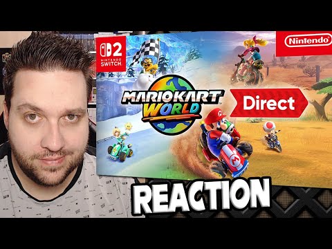 MARIO KART WORLD