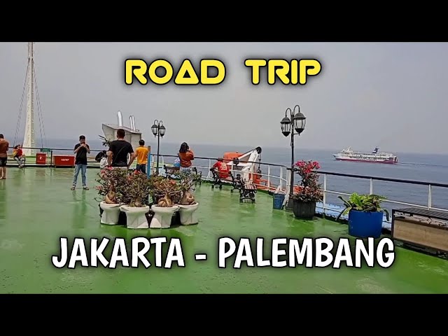 ROAD TRIP JAKARTA - PALEMBANG cover