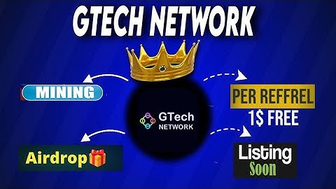 GTech Network Full Review || GTech Network join kasa krein || How to join GTech Network mining