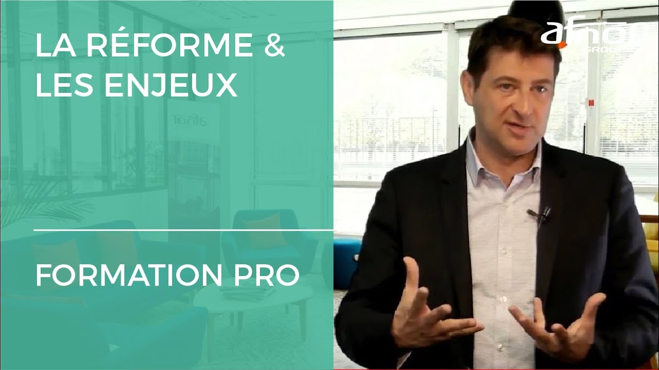 Réforme de la formation professionnelle : l’intérêt du nouveau système