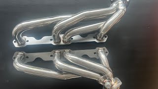 Dynovox Headers for OBS 88-98 Chevy/GMC Trucks - I Got New Parts!!!!!