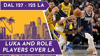 Lakers Lose To Mavs, 127-125...No Excuses For The LakeShow, It's A Bad Loss