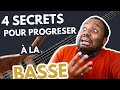  4 secrets pour progresser  la guitare basse cours de basse johann berby groove like a pig