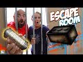 24 Hour Giant Box Fort Mystery Prison Escape Room Surprise on Mom & Dad!