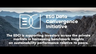 Harnessing the EDCI Benchmark