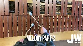 Sommarfågel - melody parts (marimba)