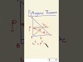 🔥 Math Trick in 10 Seconds! | Fast Calculation Hack #Shorts #pythagoras #angle #viral #tricks #fyp