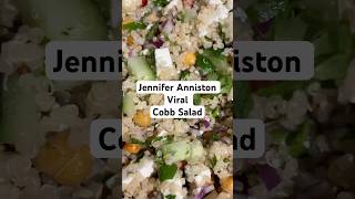 Jennifer Anniston Cobb Salad