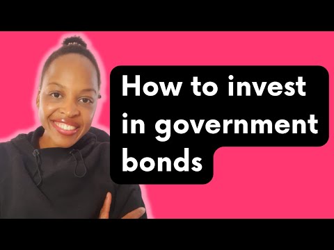 How to invest in government bonds | South Africa