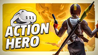 Action Hero - Meta Quest 3 Gameplay | First Minutes [No Commentary]