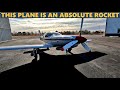 First flight in a lancair 360