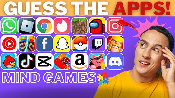 Icon Detective: Can YOU Guess the App? 🔍| Trending App | Tech Quiz | Popular Icons Challenge