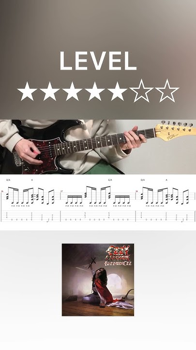 ozzy osbourne believer tab