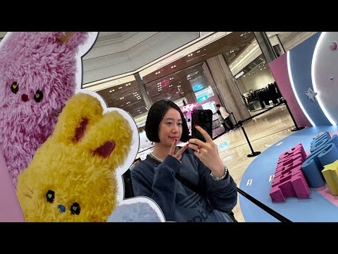 Newjeans Taipei 🐰🐱 微風快閃店 #newjeans #haerin #bunnies