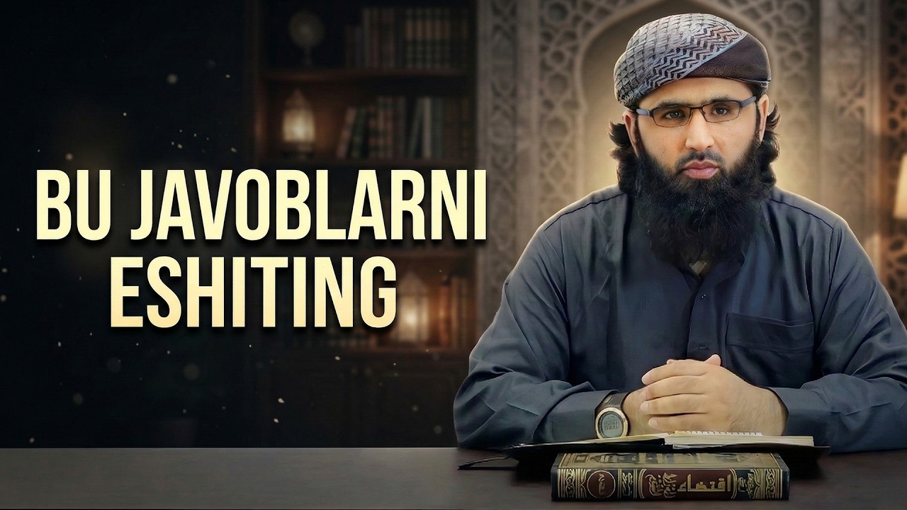 Bu javoblarni siz eshitishingiz kerak - Abu Saloh