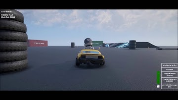 UE4 Vehicle Handling + Physics Improved