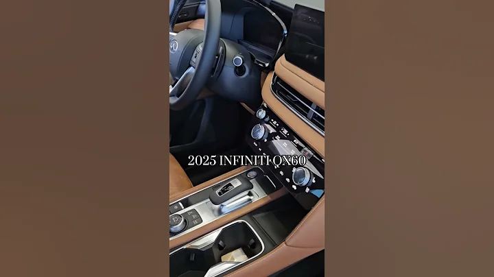 Infiniti QX60 Japanese luxury