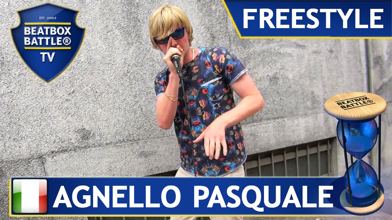 Agnello Pasquale from Italy - Freestyle - Beatbox Battle TV