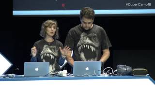 Hacker por un día - Raúl Siles and Mónica Salas #CyberCamp19