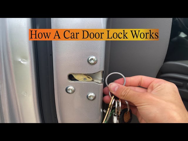 How A Car Door Lock Works 