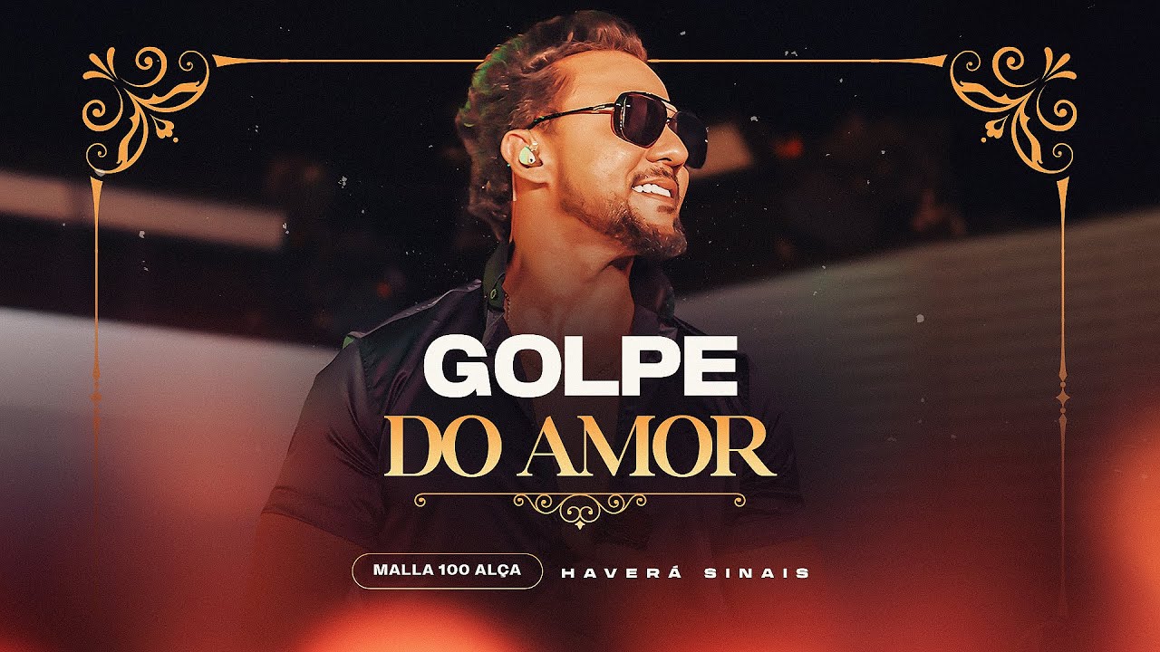 Malla 100 Alça - Golpe do Amor (Haverá Sinais)