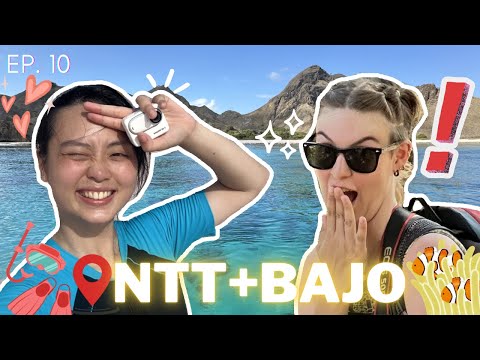 A REAL Vacation: Island hopping, snorkeling, and vibes 🥹✨ (ft. PINK BEACH!) | Ep 10: NTT Seas pt 2