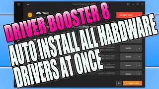How To Automatically Install All Hardware Drivers At Once Windows 10 PC Tutorial