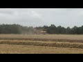 New Holland CR10.90 Revelation winter wheat 2021