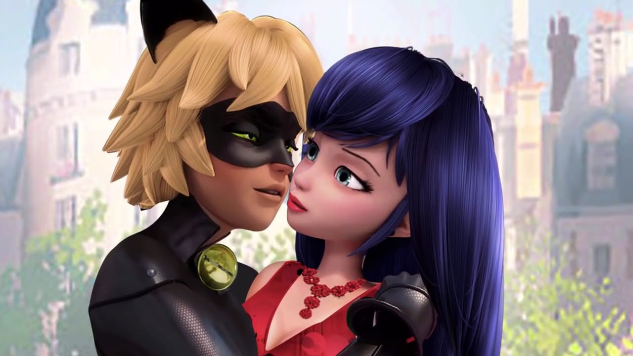 Miraculous Ladybug and her Boyfriend Cat Noir Secret Love Kiss Game  Compilation - video Dailymotion